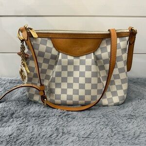 *SOLD* Louis Vuitton Siracusa PM Damier Azure